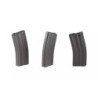 Set of 5 Real-Cap 30 BB Magazines for M4/M16 Replicas - Grey