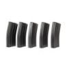 Set of 5 Mid-Cap 140 BB Magazines for M4/M16 - Grey