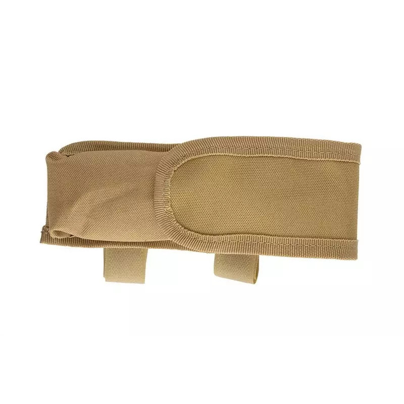 Stock Battery Pouch - Tan