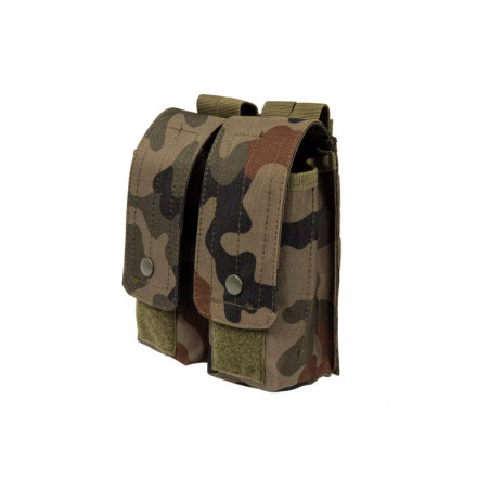 Double AK Magazine Pouch - wz.93 Woodland Panther