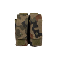 Double AK Magazine Pouch - wz.93 Woodland Panther