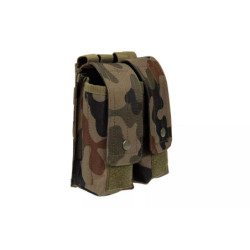 Double AK Magazine Pouch - wz.93 Woodland Panther