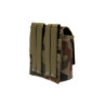 Double AK Magazine Pouch - wz.93 Woodland Panther