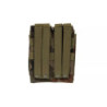 Double AK Magazine Pouch - wz.93 Woodland Panther