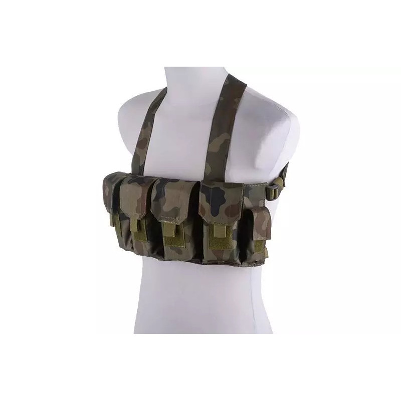 Chest Rig type tactical vest - wz.93 Pantera leśna