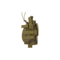 Universal Holster with Magazine Pouch - Olive