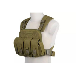 Commander Chest Rig Tactical Vest - Olive Drab