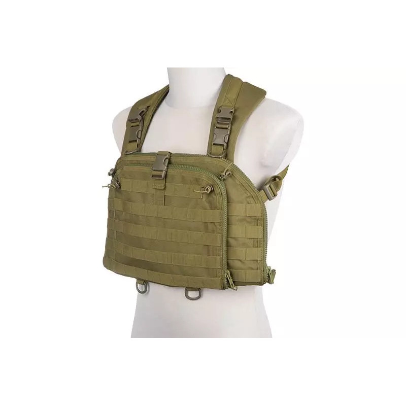 Navigator Chest Rig Tactical Vest - Olive Drab