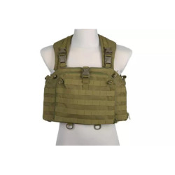 Navigator Chest Rig Tactical Vest - Olive Drab