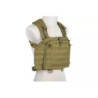 Navigator Chest Rig Tactical Vest - Olive Drab