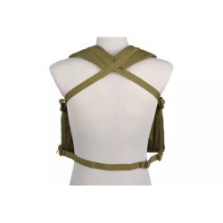 Navigator Chest Rig Tactical Vest - Olive Drab