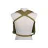 Navigator Chest Rig Tactical Vest - Olive Drab