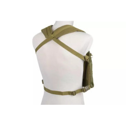 Navigator Chest Rig Tactical Vest - Olive Drab