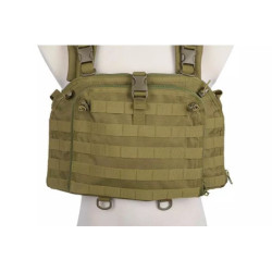 Navigator Chest Rig Tactical Vest - Olive Drab