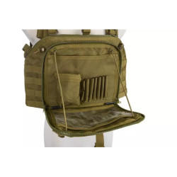 Navigator Chest Rig Tactical Vest - Olive Drab