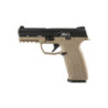 BLE - Alpha Pistol Replica - Black/Tan