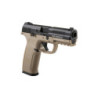 BLE - Alpha Pistol Replica - Black/Tan