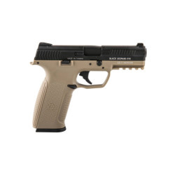 BLE - Alpha Pistol Replica - Black/Tan