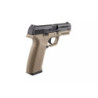 BLE - Alpha Pistol Replica - Black/Tan