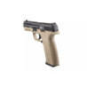 BLE - Alpha Pistol Replica - Black/Tan