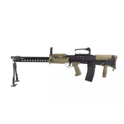 L86A2 LSW Assault Rifle Replica