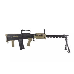 L86A2 LSW Assault Rifle Replica