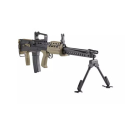 L86A2 LSW Assault Rifle Replica