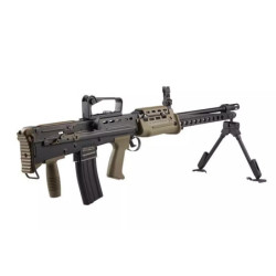 L86A2 LSW Assault Rifle Replica