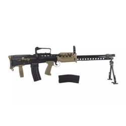 L86A2 LSW Assault Rifle Replica