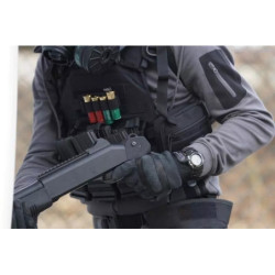 Armored Claw Smart Flex Tactical Gloves - Black