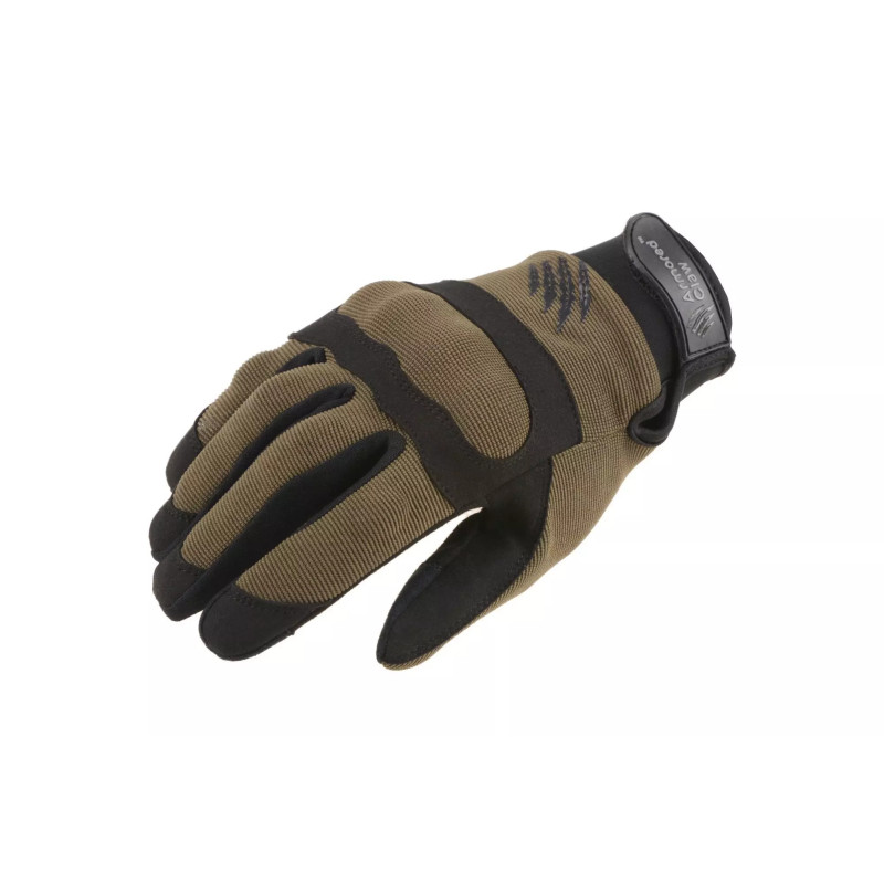 Armored Claw Shield Flex™ Tactical Gloves - Olive Drab