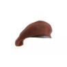 Military Beret - Chestnut