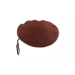 Military Beret - Chestnut