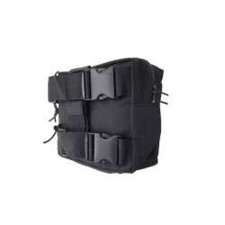 Magazine leg bag – black