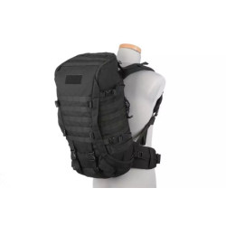 ZipperFox 40l Backpack - Black