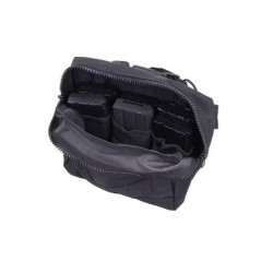 Magazine leg bag – black