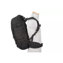 ZipperFox 40l Backpack - Black