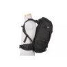 ZipperFox 40l Backpack - Black