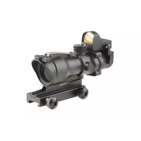 RedFiber 4×32C scope + Micro - black