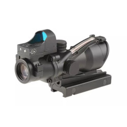 RedFiber 4×32C scope + Micro - black