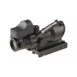 RedFiber 4×32C scope + Micro - black