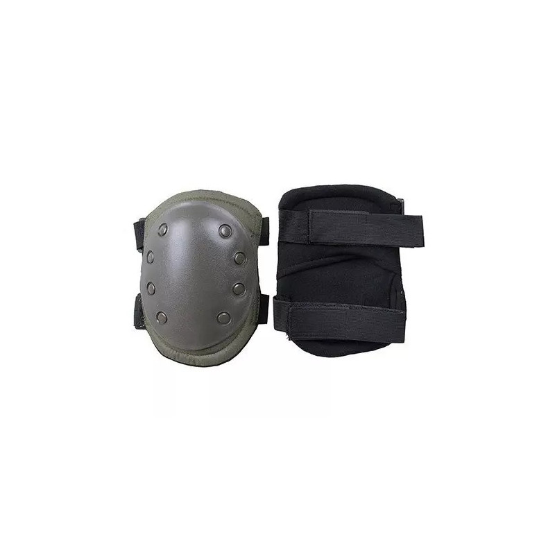 Set of knee protection pads  - olive