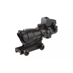 RedFiber 4×32C scope + Micro - black