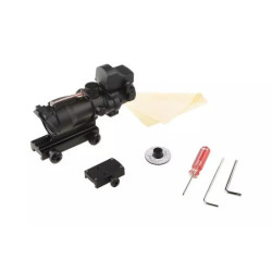 RedFiber 4×32C scope + Micro - black