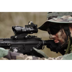 GreenFiber 4×32C scope + Micro - black