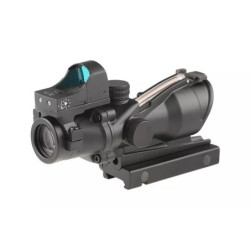 GreenFiber 4×32C scope + Micro - black