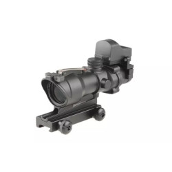 GreenFiber 4×32C scope + Micro - black