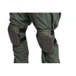 Set of knee protection pads  - olive