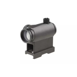 Compact III Reflex Sight Replica (High-Profile + Low-Profile Mounts) - Black