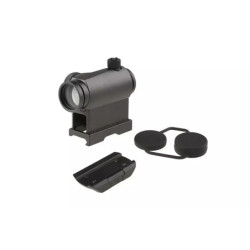 Compact III Reflex Sight Replica (High-Profile + Low-Profile Mounts) - Black